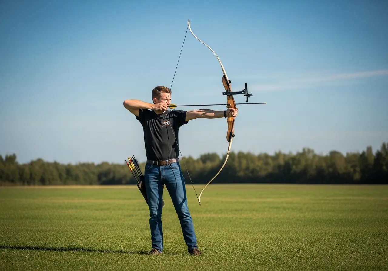 Archery range — explainer
